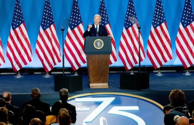 Джо Байден заявил, что смысла бить по Москве и Кремлю нет