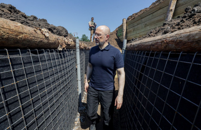 Кабмин выделил почти 6 млрд грн на строительство фортификаций в Харьковской области