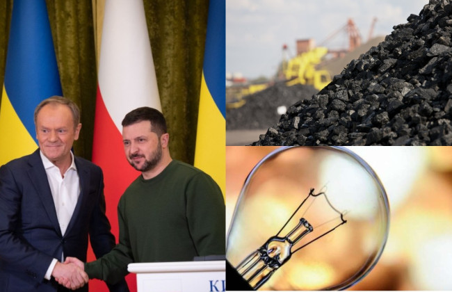 Польша предлагает сжигать уголь собственной добычи и отдавать производимую электроэнергию Украине