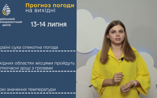 На выходных в Украине будет царить сильная жара – местами 41 градус