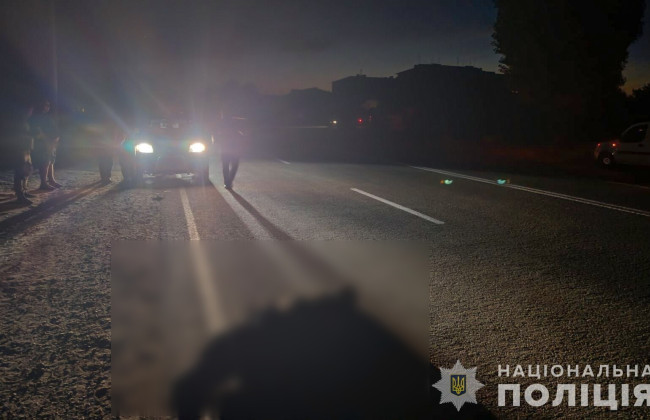 В Запорожской области автомобиль насмерть сбил военнослужащего