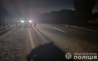 В Запорожской области автомобиль насмерть сбил военнослужащего