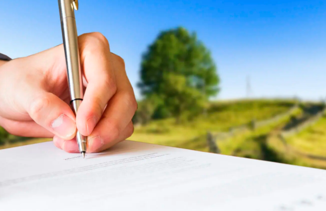 В Винницкой области будут судить мужчину, который по поддельным документам завладел земельными участками