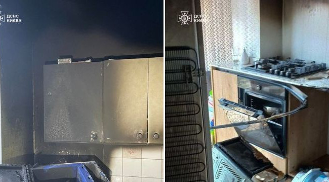 В Киеве микроволновки чуть не сожгли две квартиры