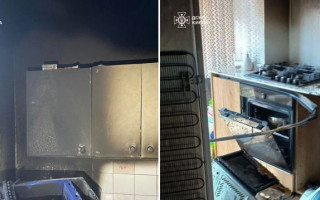 В Киеве микроволновки чуть не сожгли две квартиры