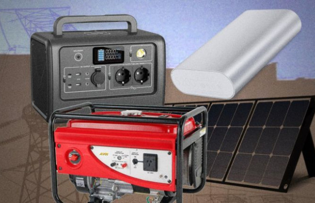 Генераторы, солнечные панели или аккумуляторы: что лучше приобрести киевлянам, чтобы пережить зиму