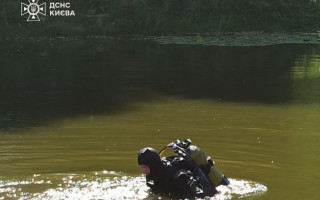 В Киеве в озере утонули двое мужчин