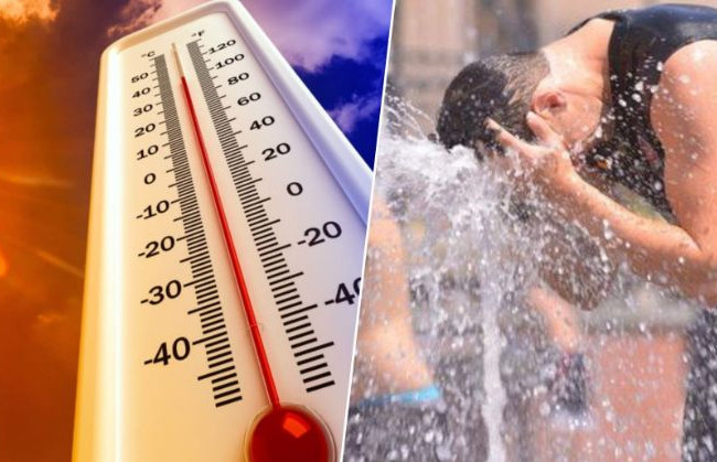 В Украине за сутки установлено 9 температурных рекордов