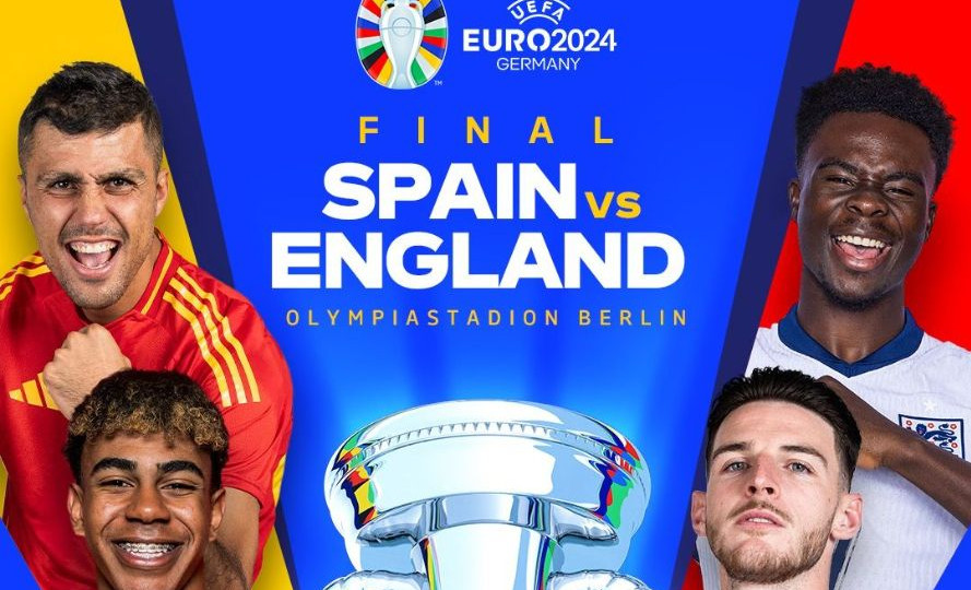 Испания – Англия: где смотреть финал Евро-2024