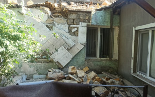 В Одессе обвалился второй этаж жилого дома