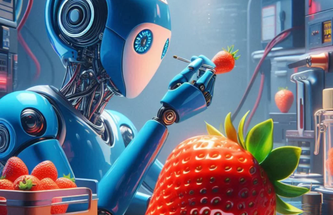 Создатели ChatGPT работают над секретным ШИ-проектом Strawberry, который сможет мыслить на надуровне, недоступном человеке