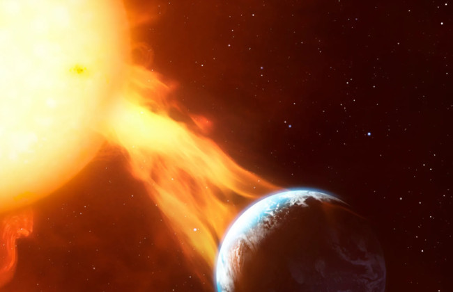 Ученые установили, что солнечные бури могут разрушить энергетическую инфраструктуру на Земле