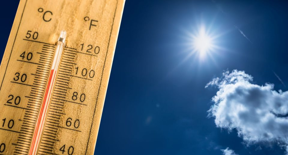 Сильная жара в Украине: 15 июля температура превысит +40 на пике
