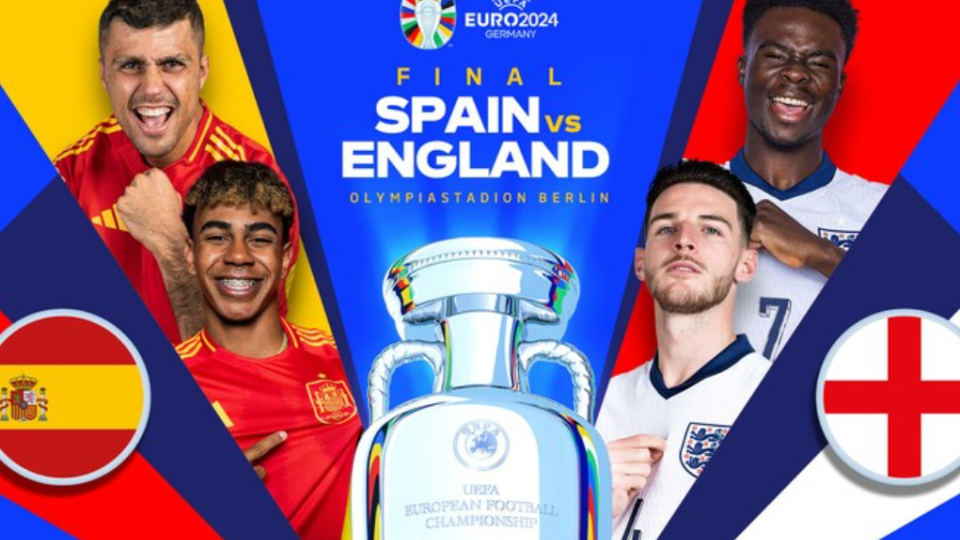 Фінал Євро-2024: коли і де дивитись матч Іспанія – Англія