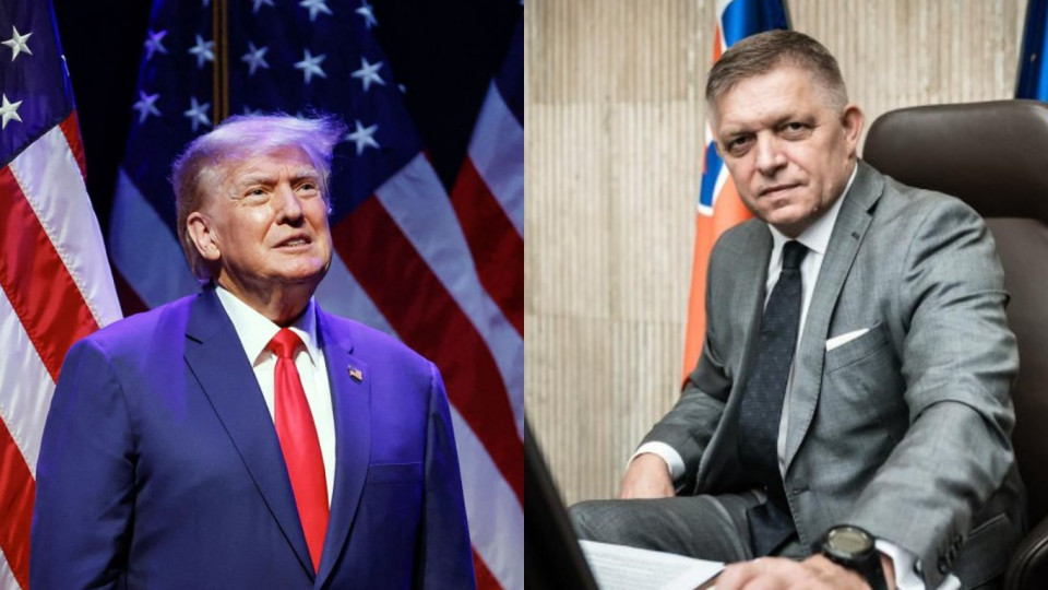 «Сценарій як під копірку»: прем’єр Словаччини Фіцо вважає схожими сценарії замахів на себе й на Дональда Трампа