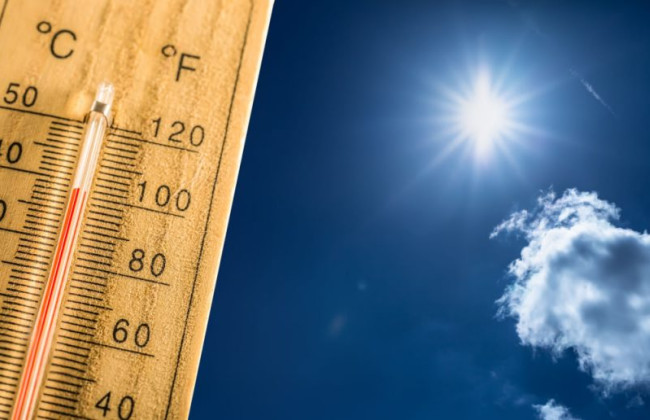 Сильная жара в Украине: 15 июля температура превысит +40 на пике