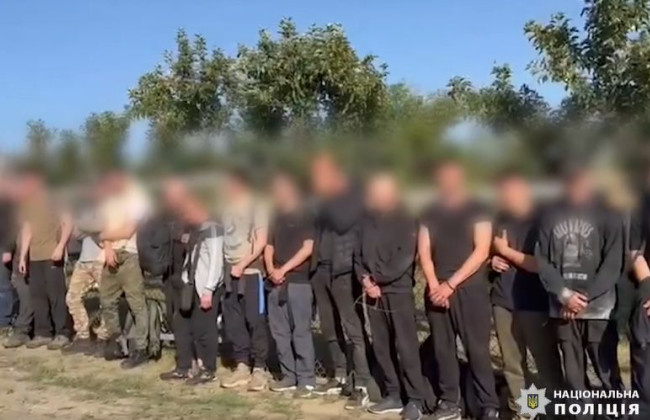 $4000-7000 за «билет» в Молдову: в Одесской области задержали 27 уклонистов