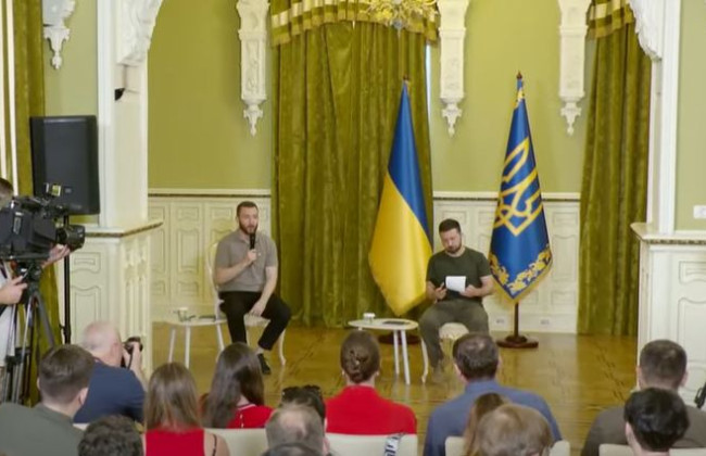 Владимир Зеленский подводит итоги международных встреч: пресс-конференция