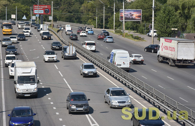 В Киеве до конца августа ограничат движение транспорта на участке Столичного шоссе: схема