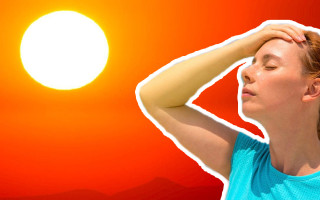 Сильная жара в Украине: как избежать перегрева организма