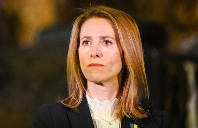 Премьер-министр Эстонии Кая Каллас уходит в отставку вместе с правительством