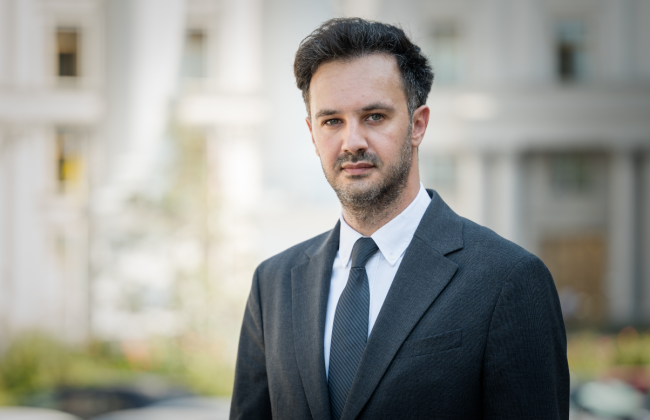 В МИДе новый спикер – им стал Георгий Тихий