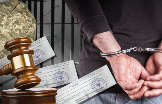 В Кировоградской области осуждены двое мужчин, которые помогали военнообязанным избежать мобилизации