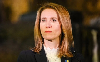 Премьер-министр Эстонии Кая Каллас уходит в отставку вместе с правительством