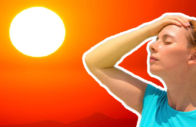 Сильная жара в Украине: как избежать перегрева организма