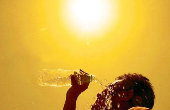 Невероятная жара: в Киеве за три дня установлено семь температурных рекордов