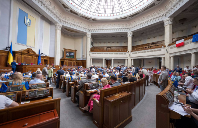 Верховная Рада освободила от пошлины и НДС ввоз в Украину оборудования для энергетики