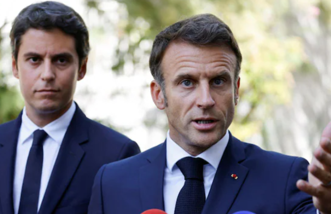 Эмманюэль Макрон принял отставку премьер-министра Франции Габриэля Атталя