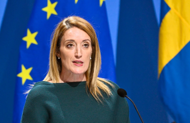 Роберту Мецолу избрали президентом Европарламента на новый срок