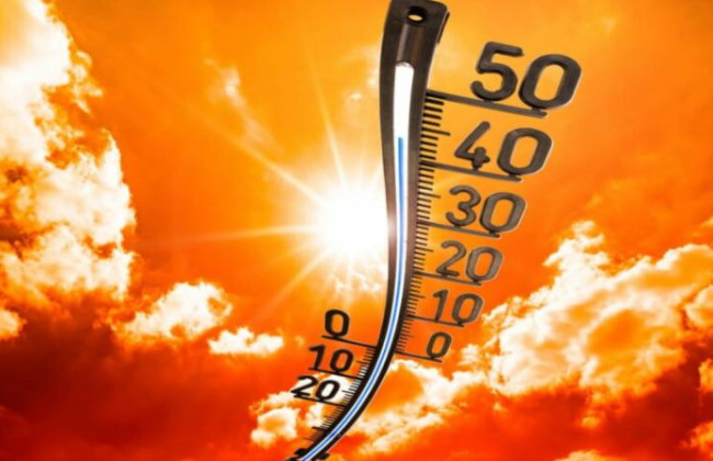От 34 до 40 градусов: в Украине за сутки зафиксировано 10 температурных рекордов