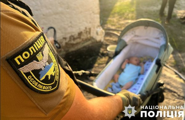 В Полтавской области задержали похитителя новорожденного ребенка: им оказался мужчина-транссексуал