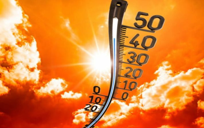 От 34 до 40 градусов: в Украине за сутки зафиксировано 10 температурных рекордов
