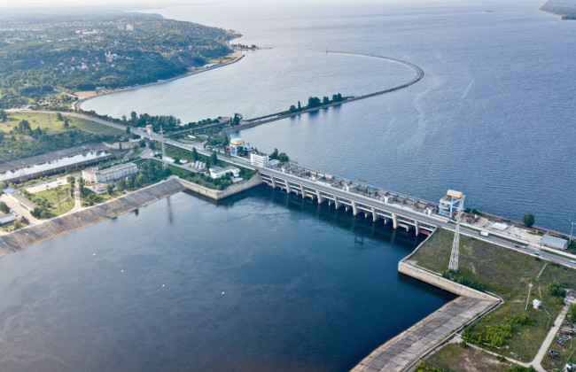 Рассматривают ли сценарий разрушения россиянами Киевской ГЭС — рассказали в Укргидроэнерго