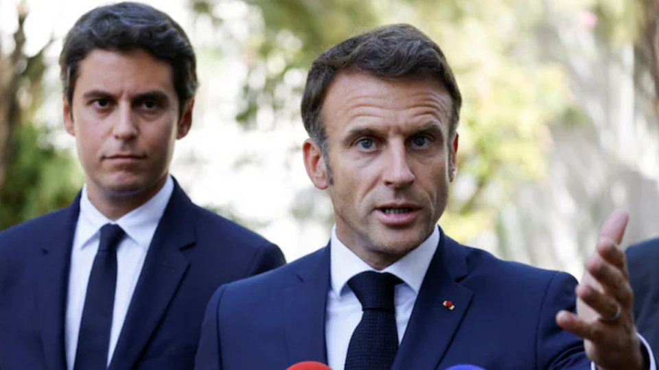 Емманюель Макрон прийняв відставку прем'єр-міністра Франції Габріеля Атталя