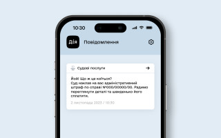 Про штрафи від ТЦК можна буде дізнатися в Дії – чи можна їх буде сплатити у Дії