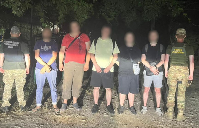 В Винницкой области иностранец пытался помочь уклонистам попасть за границу, видео