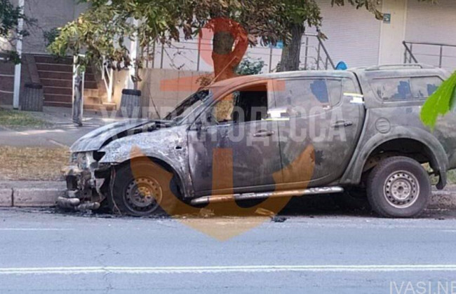 В Одессе усилят контроль за военными авто после серии поджогов