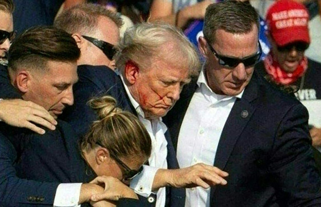 В США начали расследование в отношении Секретной службы во время покушения на Дональда Трампа