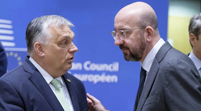 Никаких дискуссий об Украине без Украины: Шарль Мишель ответил Виктору Орбану на его «мирный план»