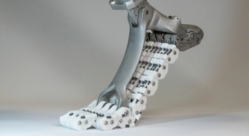 В Италии создали инновационный протез стопы для людей и роботов, видео