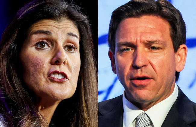 Бывшие соперники поддержали кандидатуру Дональда Трампа в президенты США