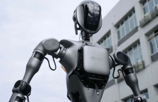 В Китае создали самого прогрессивного робота-гуманоида в мире, видео