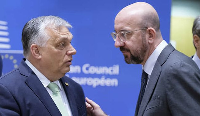 Никаких дискуссий об Украине без Украины: Шарль Мишель ответил Виктору Орбану на его «мирный план»