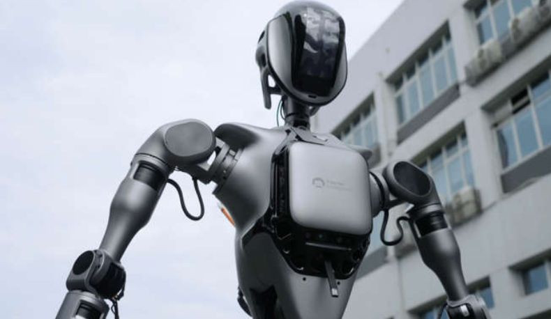 В Китае создали самого прогрессивного робота-гуманоида в мире, видео