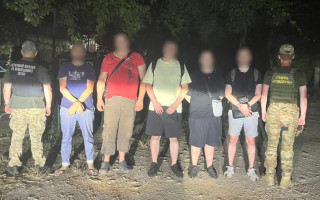 В Винницкой области иностранец пытался помочь уклонистам попасть за границу, видео