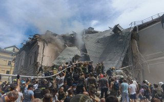 Естонці зібрали 60 тисяч євро на відновлення дитячої лікарні «Охматдит»